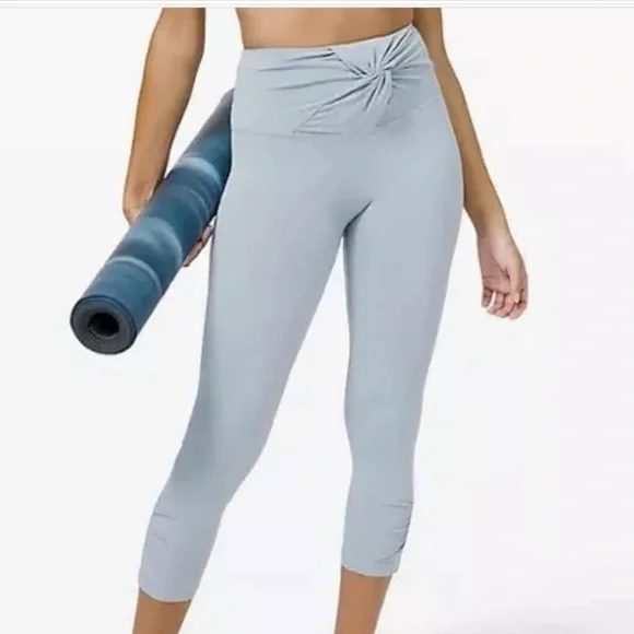 Lululemon Align Twist Waist Leggings 2 - Picture 1 of 9
